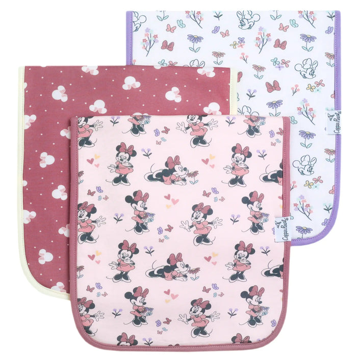 Minnie Mouse & Friends Burp Cloths