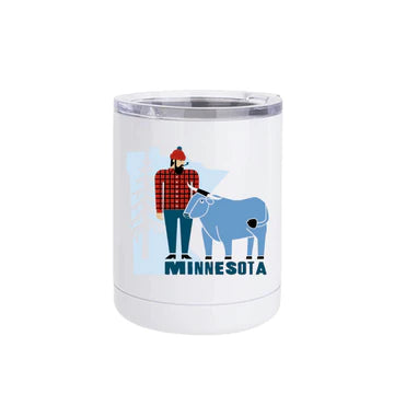 Drinkware | Minnesota Paul Bunyan + Babe