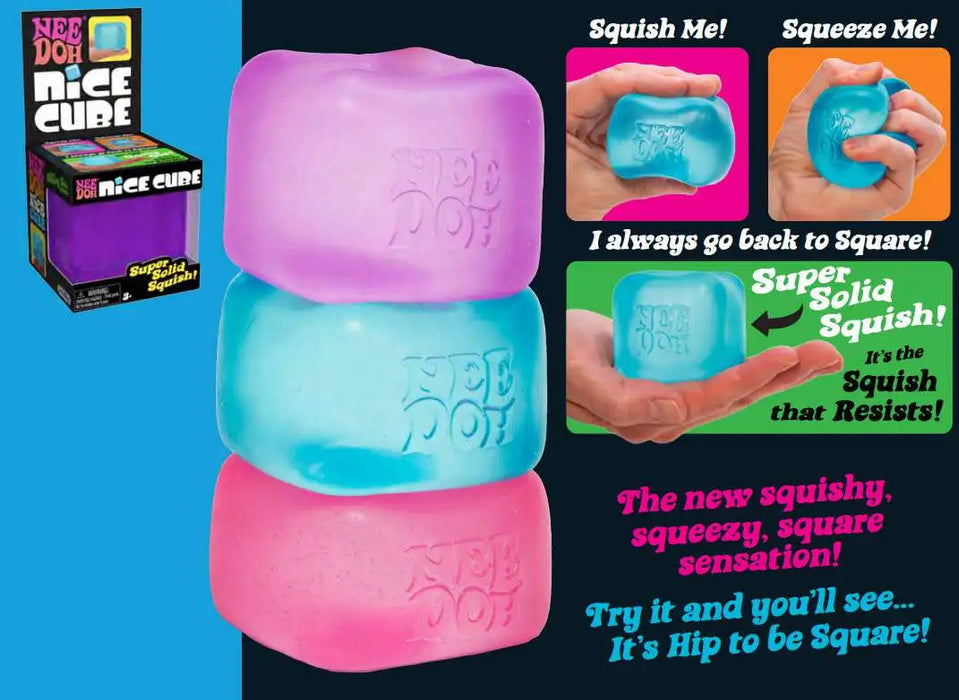 Nice Cube NeeDoh | Sensory Toy