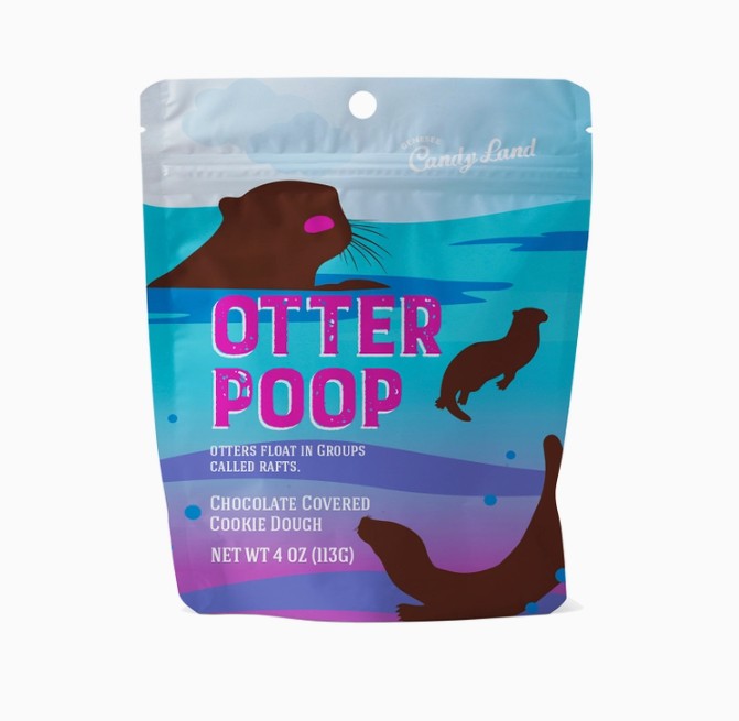 Otter Poop (Chocolate Covered Cookie Dough)
