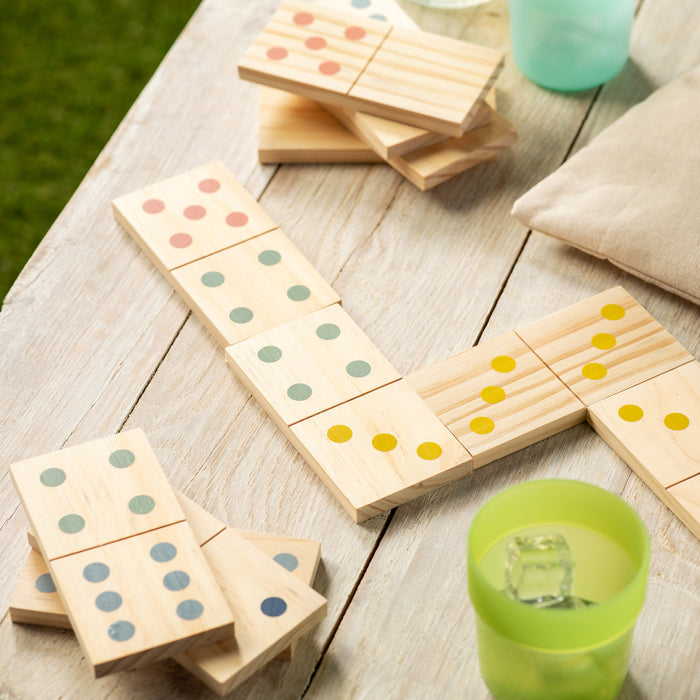 Patio Domino Set