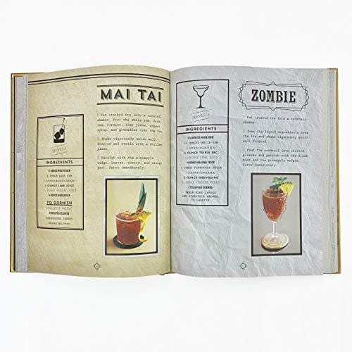 The Art of Mixology | Recipe Book