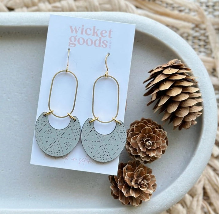 Rimrock Wooden Earrings