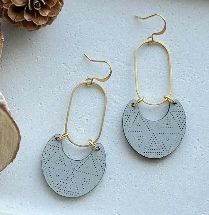 Rimrock Wooden Earrings