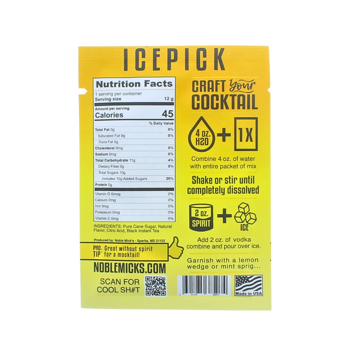 Icepick | Single Serve Craft Cocktail