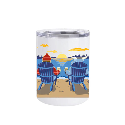 Drinkware | Paul Bunyan + Babe Sunset