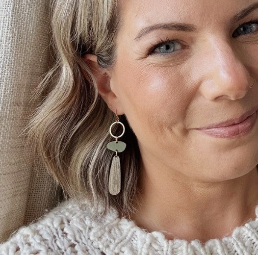Timberline Wooden Earrings