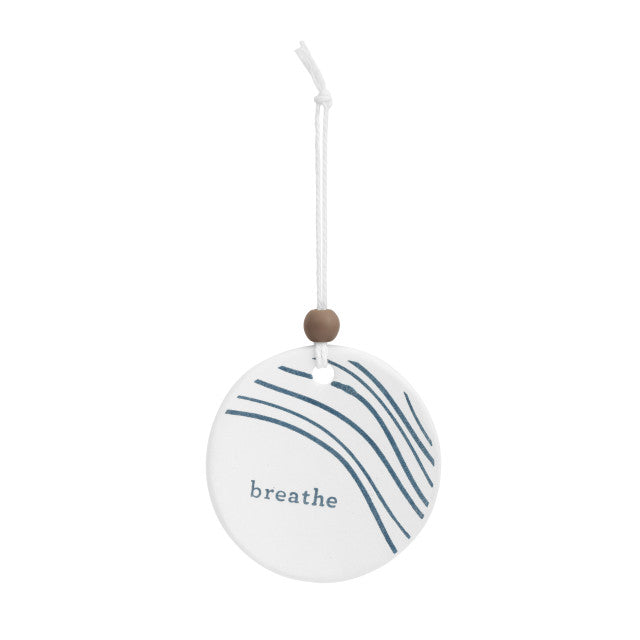 Breathe | Oil Diffuser Ornament