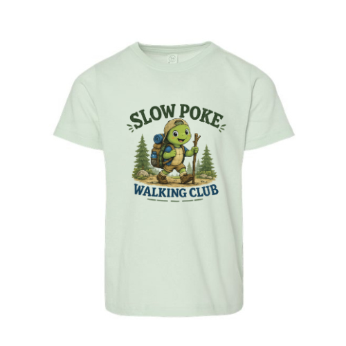 Slow Poke Walking Club | Toddler/Youth Tee