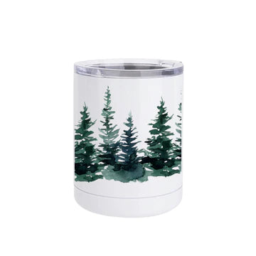 Drinkware | Watercolor Pines