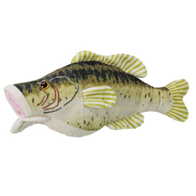 Largemouth Bass - Plush Animal