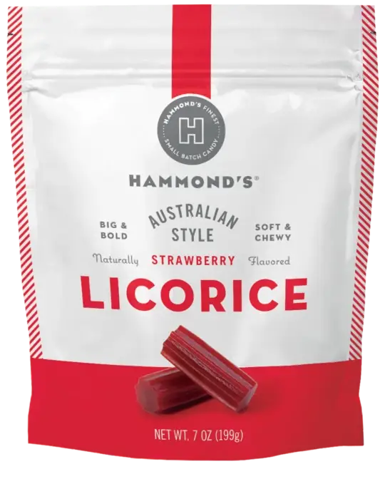 Hammond's Strawberry Licorice