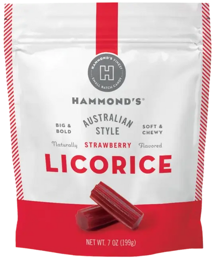 Hammond's Strawberry Licorice