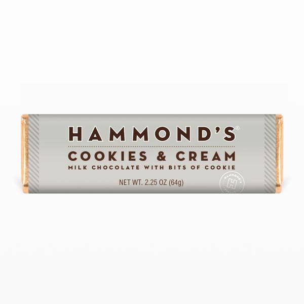 Cookies and Creme Milk Chocolate Candy Bar
