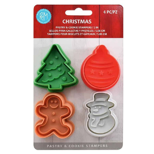 Small Christmas Cookie/Pastry Stampers