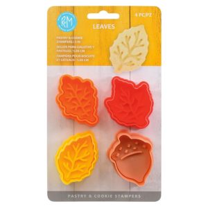 Fall Leaves Cookie Cutters/Stampers