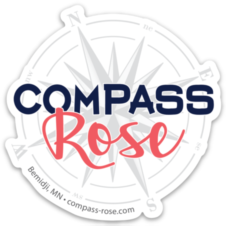 Compass Rose Decal