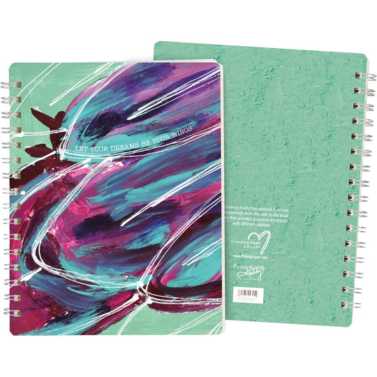 Let Your Dreams - Spiral Notebook