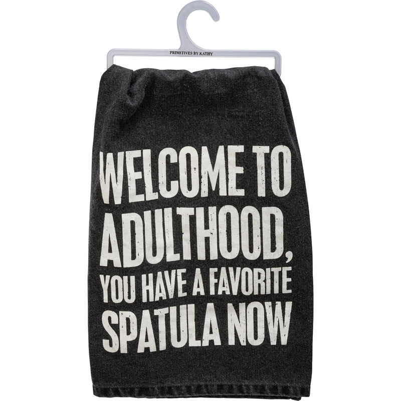 Favorite Spatula - Dish Towel