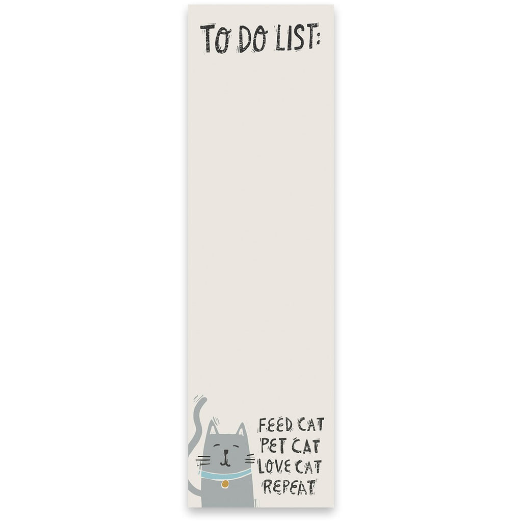 Cat To Do List - Notepad
