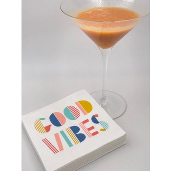 Good Vibes | Cocktail Napkins