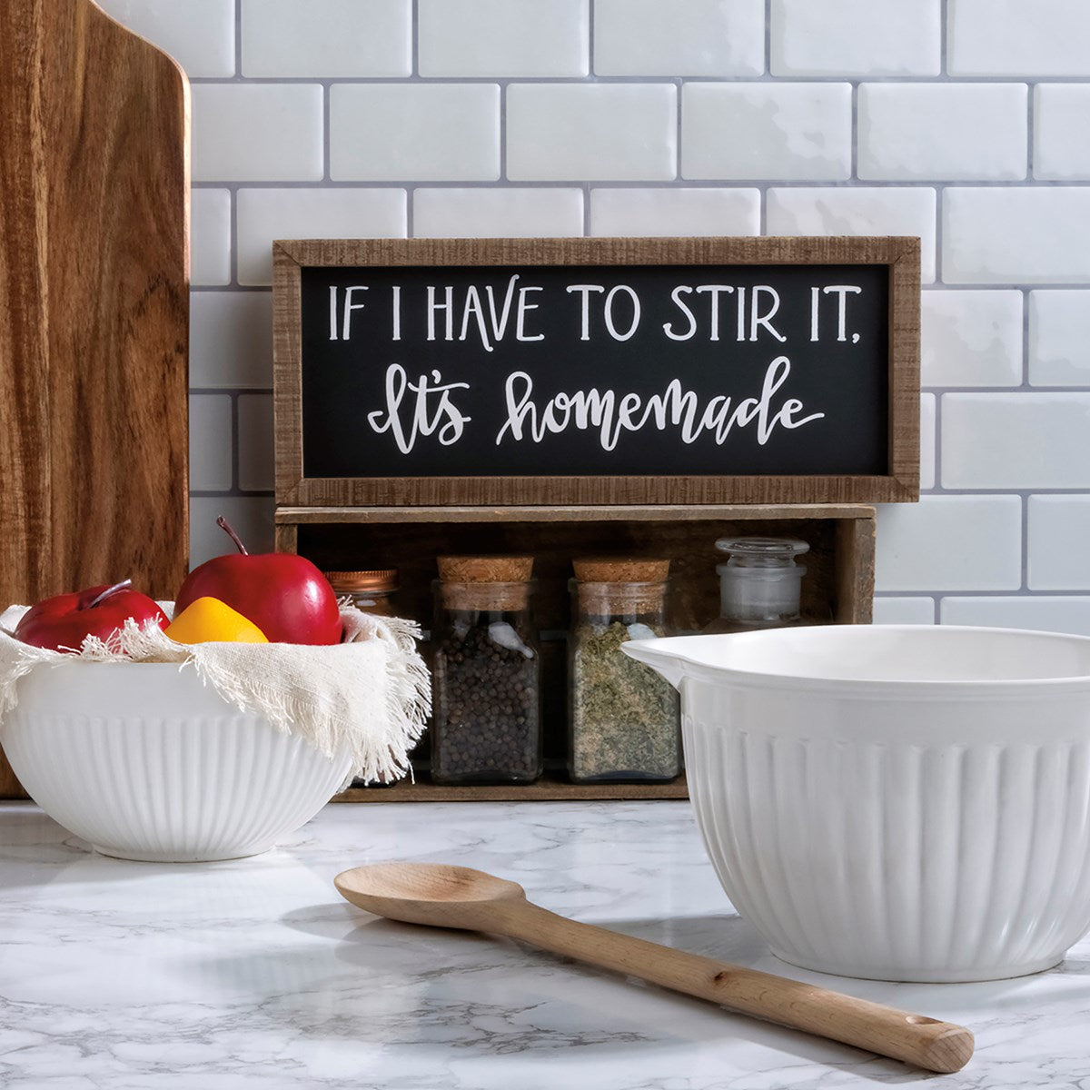 Stir It, It's Homemade - Sign