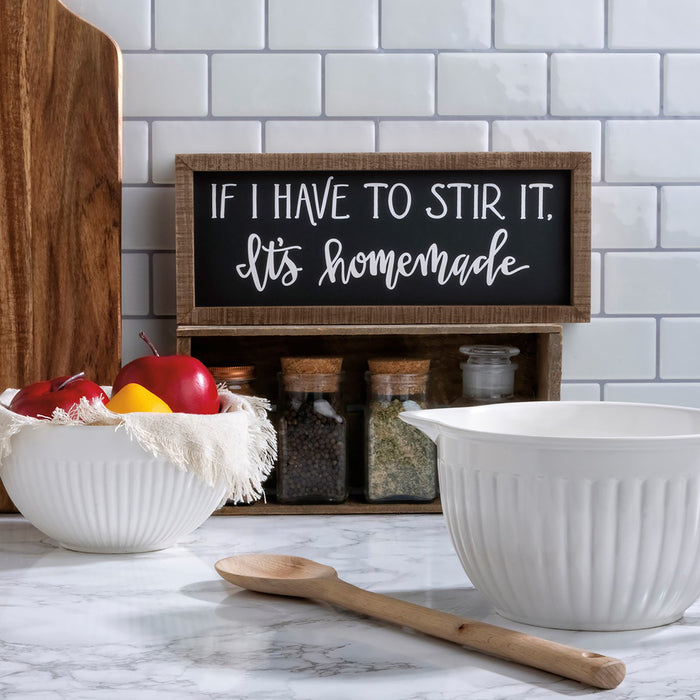 Stir It, It's Homemade - Sign