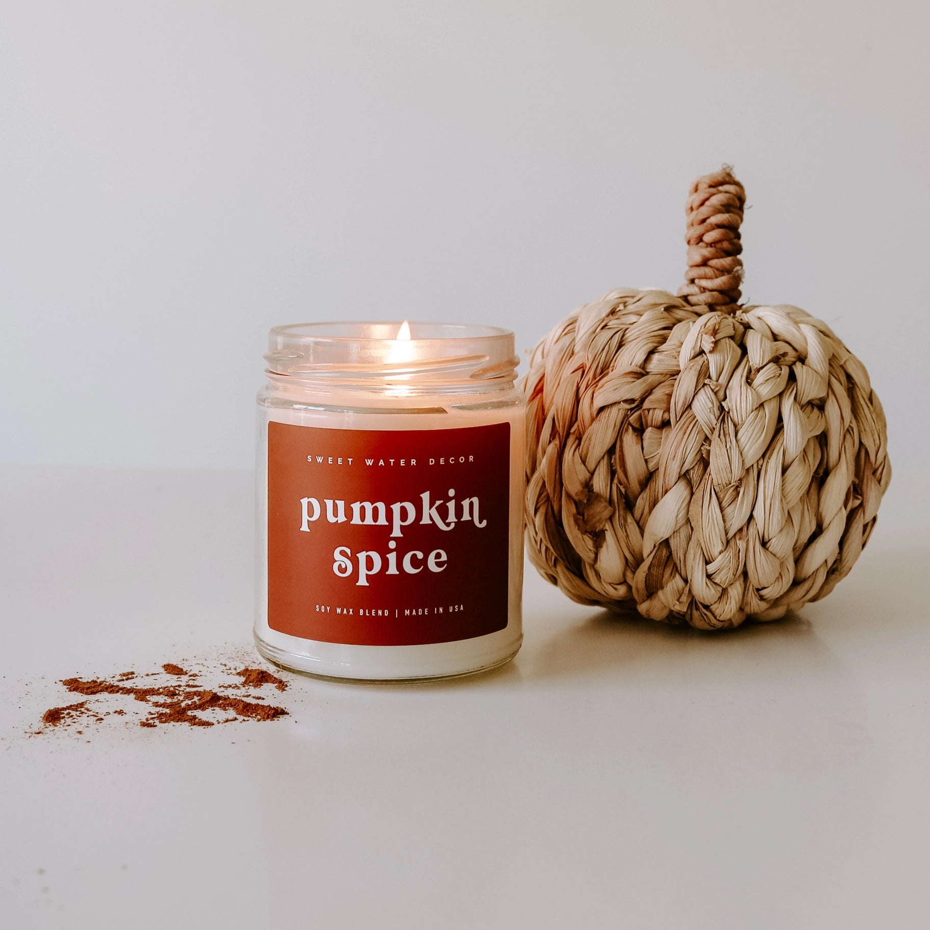 Pumpkin Spice - 9 oz. Soy Candle