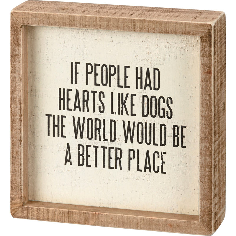 Hearts like Dogs - Sign