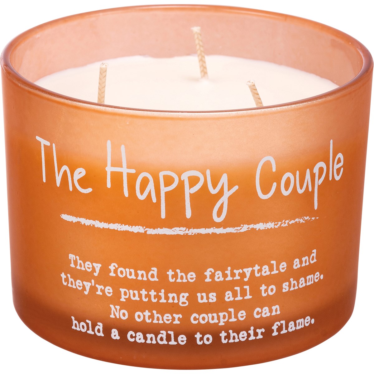 Happy Couple - Candle