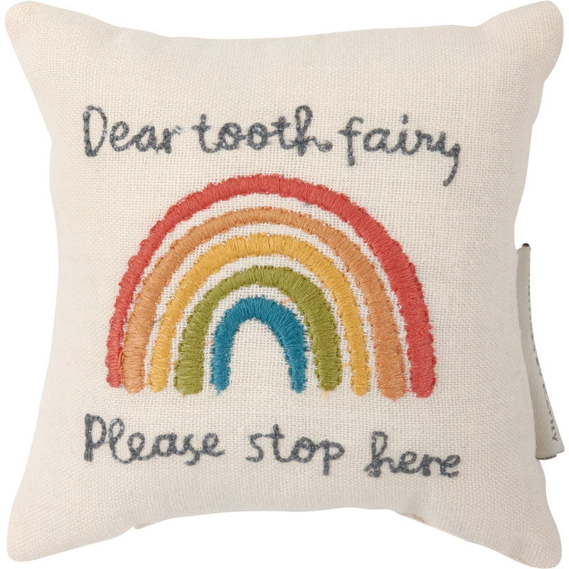 Tooth Fairy Pillow - Rainbow