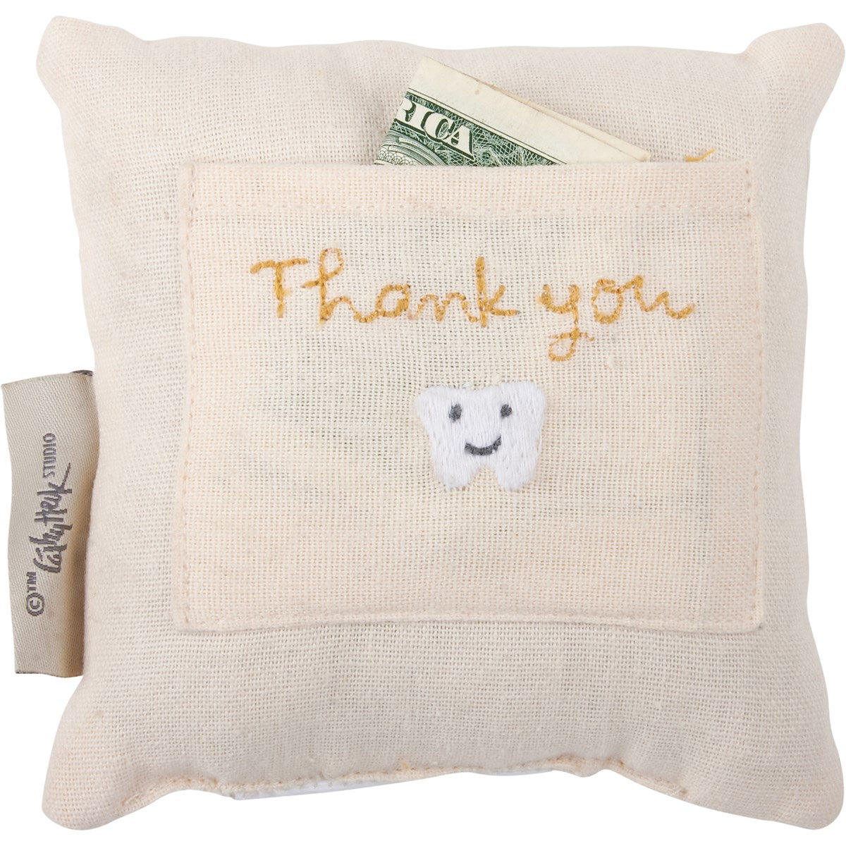 Tooth Fairy Pillow - Bee