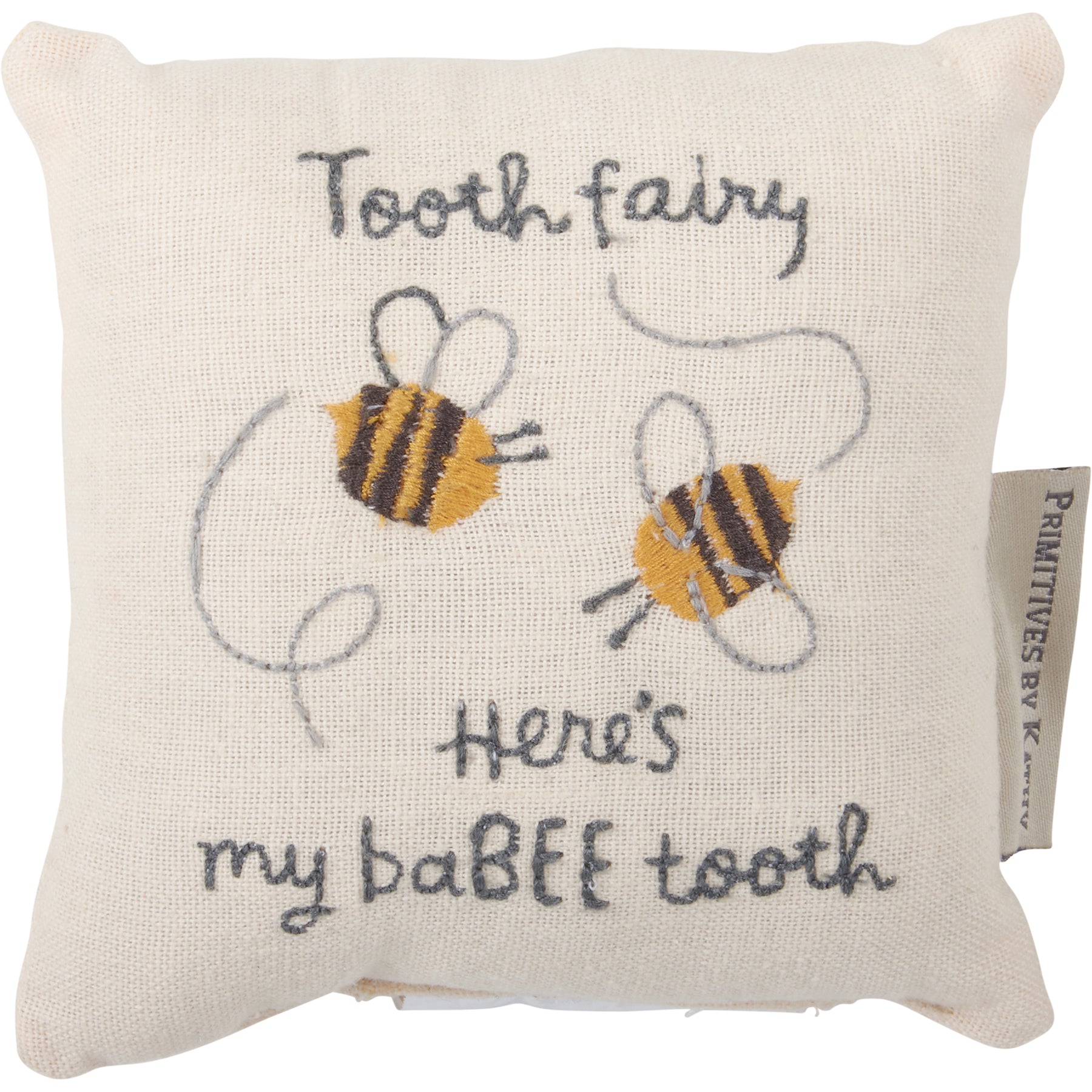 Tooth Fairy Pillow - Bee