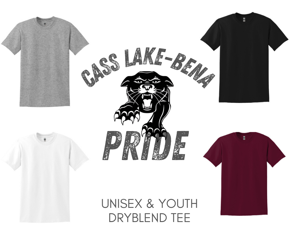 Men's & Youth DryBlend Tee | Panther PRIDE