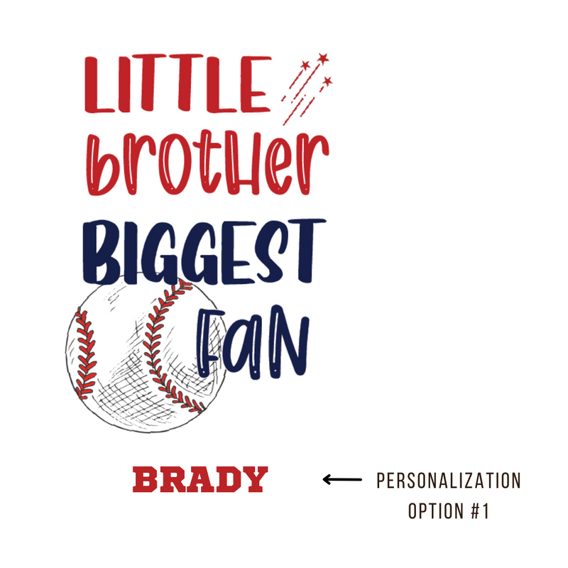 Little Brother, Biggest Fan | 12U Bemidji Baseball