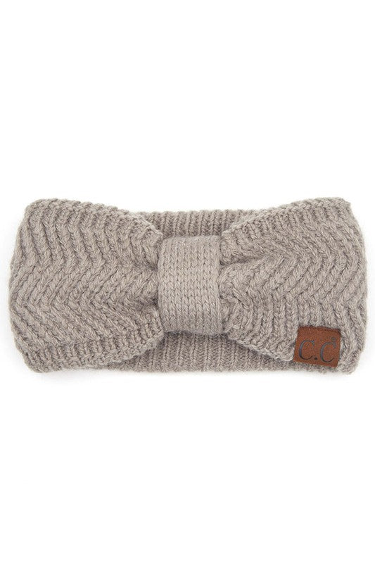CC Knotted Knit Ear Warmer