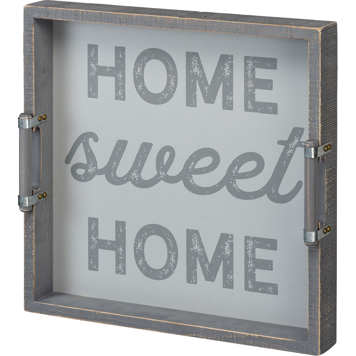 Home Sweet Home - Wooden Serving Tray