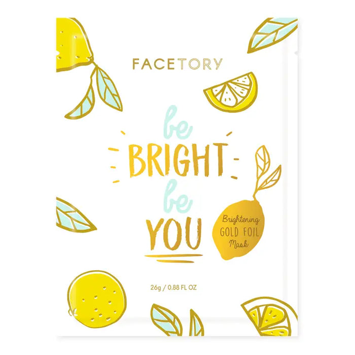 Be Bright Be You Brightening Foil Mask