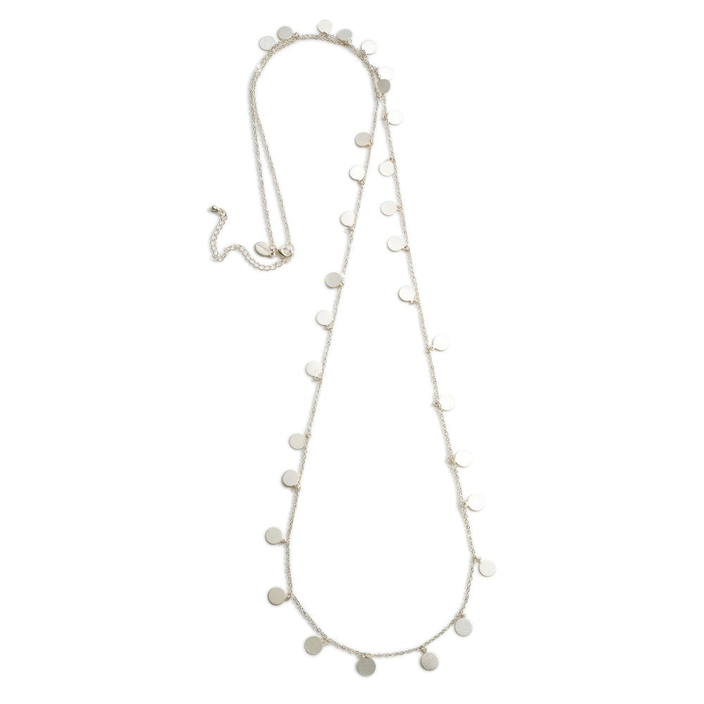 Silver Flair - Long Necklace