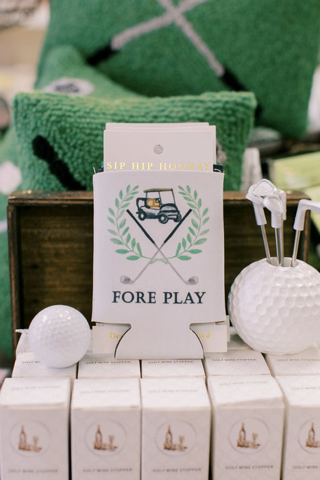 Fore Play | Foam Can Koozie