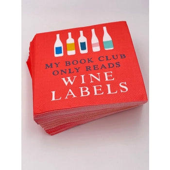 My Book Club | Cocktail Napkins