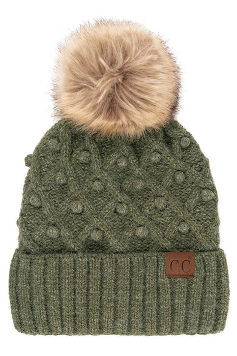 CC Bobble Beanie Hat