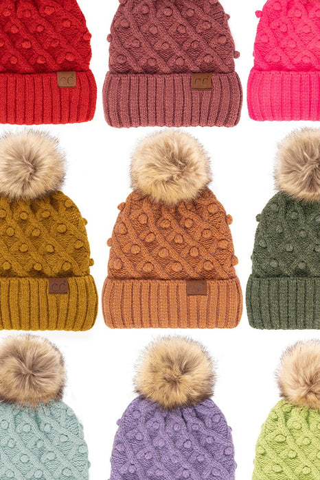 CC Bobble Beanie Hat