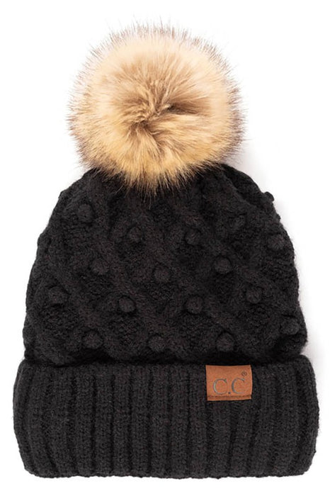 CC Bobble Beanie Hat