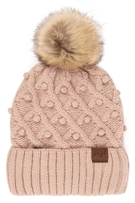 CC Bobble Beanie Hat