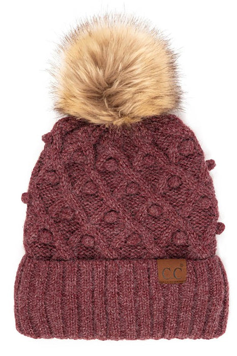 CC Bobble Beanie Hat