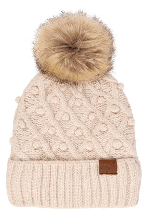 CC Bobble Beanie Hat