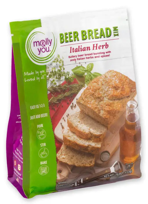 Italian Herb Beer Bread Mix