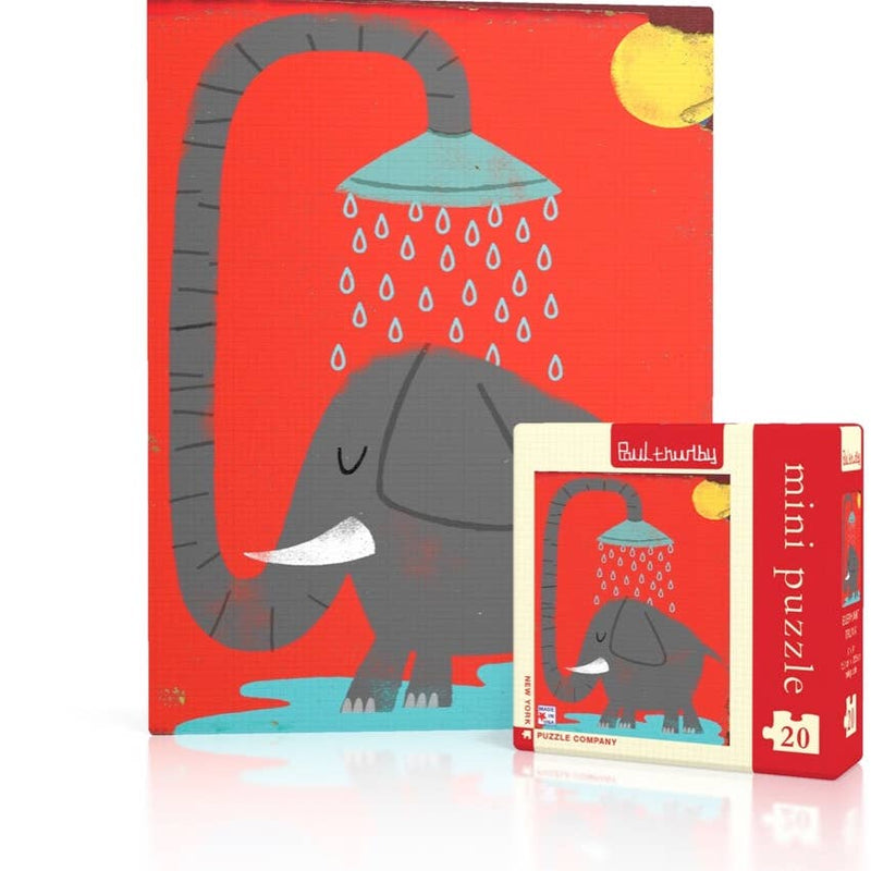 Elephant - Mini Puzzle