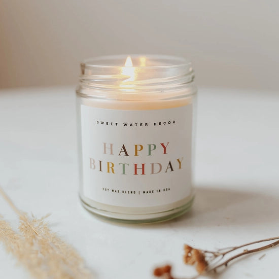 Happy Birthday - 9 oz. Soy Candle